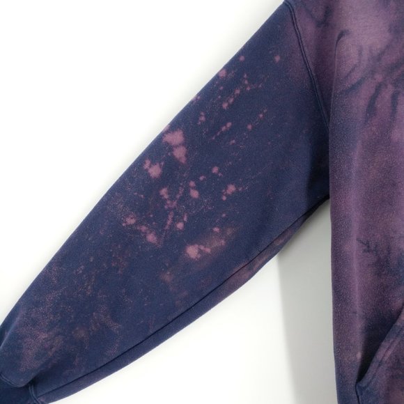 Carhartt Custom Dye Fleece Hoodie Sweatshirt M - Picture 3 of 10